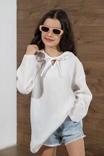 Туника пляжная для девочки