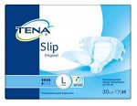 Подгузники для взрослых Tena Slip Original Large, объем талии 96-150 см, 30 шт