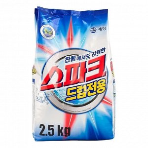 Стиральный порошок концентрированный SPARK Drum Laundry Detergent 2,5 кг (мягкая упаковка)