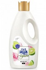 Кондиционер для белья Pigeon Botanic Bergamot and Rose с ароматом бергамота и роз 2000 мл, бутылка