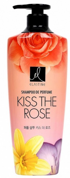 Шампунь парфюмированный для волос ELASTINE PERFUME Spring Prologue 600мл