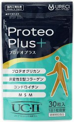 URECI Proteo Plus - протеогликаны, коллаген II типа, хондроитин и MSM для здоровья костей