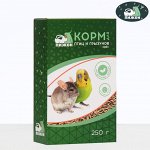 Корм &quot;Пижон&quot; овёс, для птиц и грызунов, 250 г