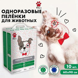 Petino одноразовые пелёнки для животных (60*90), 10 шт