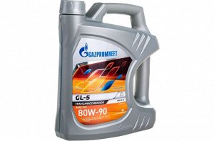 Трансмиссионное масло Gazpromneft GL-4 80W-90, 4 л.