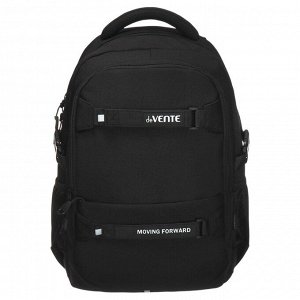 Рюкзак молодежный 44x30x20, эргономичная спинка, deVENTE Moving Forward 19L, Black, 7032412