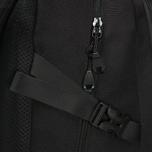 Рюкзак молодежный 44x30x20, эргономичная спинка, deVENTE Moving Forward 19L, Black, 7032412