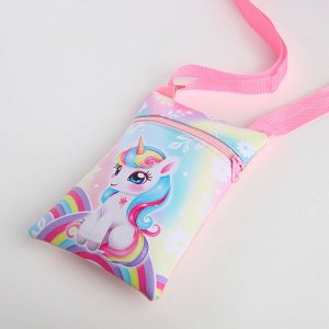 Подарочный набор для девочки, накладные ногти, сумка, расчёска