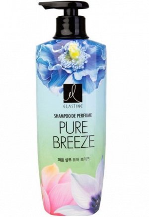 Шампунь парфюмированный для волос ELASTINE PERFUME Pure Breeze 600мл
