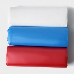 Набор мешков для мусора Доляна, 3 рулона, 60 л, 18 мкм, 55?64 см, ПНД, 20 шт.