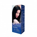 Краска для волос Estel LOVE тон 1/0 черный 50 мл