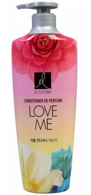 Кондиционер парфюмированный для волос ELASTINE PERFUME Love Me 600мл