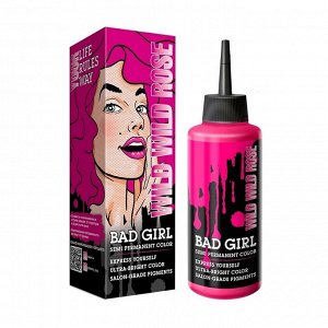 Краска д/волосWild Wild Rose (розовый), 150мл