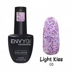 №3 Светоотражающий гель-лак Envy LIGHT KISS