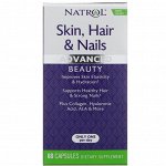 Natrol, Кожа, волосы и ногти, небывалая красота, 60 капсул