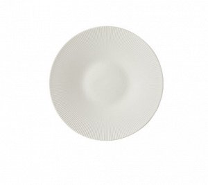 "Mole" White" Тарелка обеденная 25,5см