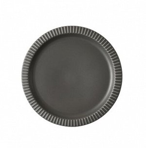 "Collins" Anthracite" Тарелка обеденная 25,4см