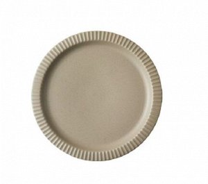 "Collins" Grey-brown" Тарелка обеденная 25,4см
