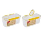 Емкость для сыпучих продуктов с дозатором 1,5л