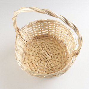 Набор корзин из 3 шт, 38х15/41 см, 32х13/36 см, 26х12/31 см, ива