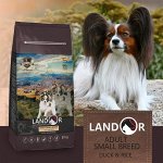 LANDOR — Корма для кошек и собак