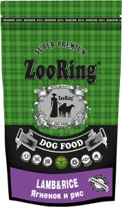 ZR Lamb&Rice ЯГНЕНОК+РИС  2кг. для собак всех пород.