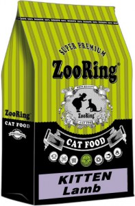 ZR KITTEN  Lamb 10кг. суперпремиум для котят от 3,5 нед., для беремен. и кормящ. кошек.
