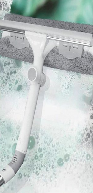 "Mix Home" Стеклоочиститель двусторонний с телескопической ручкой 27х101-153см