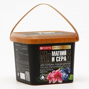 Удобрение водорастворимое BONA Forte Для голубики,рододендронов кислотолюб.растений сера и магний 1л