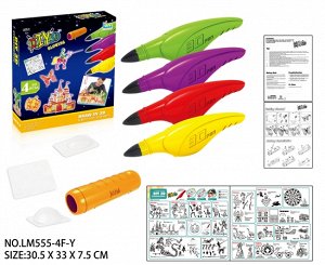 3D ручка OBL698232 LM555-4F-Y (1/18)