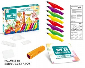 3D ручка OBL698239 LM555-8B (1/18)