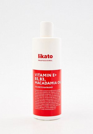 Ликато Бальзам для окрашенных волос Likato COLORITO 400 мл