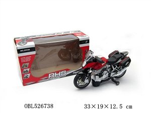 Мотоцикл OBL526738 2043A (1/24)
