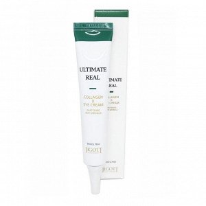 Jigott Кpем для кожи век с коллагеном / Ultimate Real Collagen Eye Cream, 50 мл