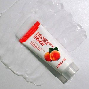 Lebelage Крем для рук увлажняющий с экстрактом персика Daily Moisturizing Peach Hand Cream, 100 мл