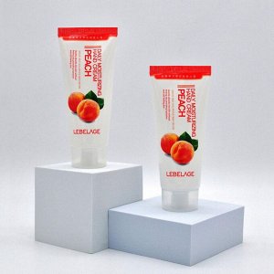 Lebelage Крем для рук увлажняющий с экстрактом персика Daily Moisturizing Peach Hand Cream, 100 мл