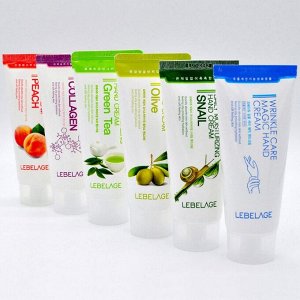 Lebelage Крем для рук увлажняющий с экстрактом персика Daily Moisturizing Peach Hand Cream, 100 мл