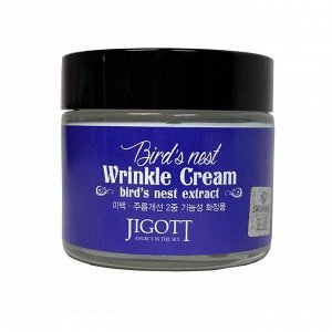 Jigott Крем для лица антивозрастной с экстрактом ласточкиного гнезда / Bird’s Nest Wrinkle Cream, 70 мл