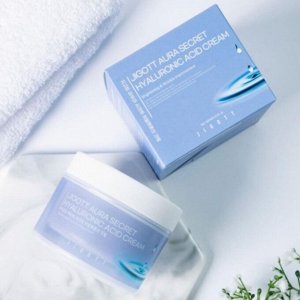 Jigott Крем для лица с гиалуроновой кислотой / Aura Secret Hyaluronic Acid Cream, 150 мл