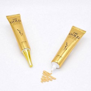 Lebelage Увлажняющий крем для глаз с экстрактом 24К золота / 24 Gold Eye Cream, 40 мл