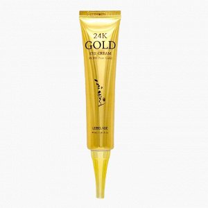 Lebelage Увлажняющий крем для глаз с экстрактом 24К золота / 24 Gold Eye Cream, 40 мл