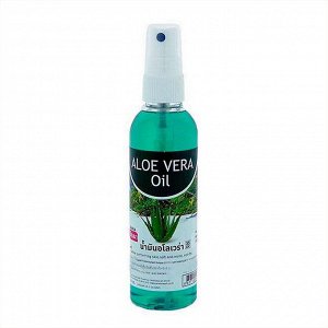 Banna Массажное масло для тела с экстрактом алоэ / Aloe Vera Oil, 120 мл