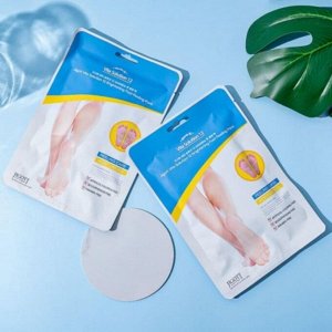 Jigott Отшелушивающие пилинг-носочки с осветляющим эффектом / Vita Solution 12 Brightening Foot Peeling Pack, 30 мл