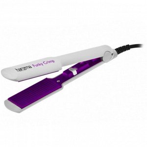 Harizma Профессиональные мини щипцы-гофре с мелким-шагом / Funky Crimp h10346, 18,5 см, 23 Вт, фиолетовый