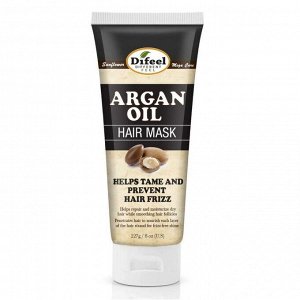 Difeel Питательная маска для волос с аргановым маслом / Argan Oil Hair Mask, 236 мл
