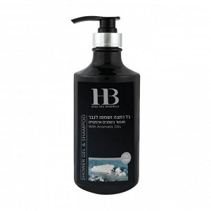 HB (Health & Beauty) Health &amp; Beauty Шампунь-гель для душа для мужчин, 780 мл