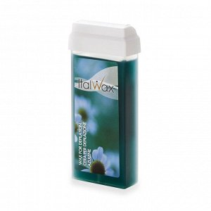 ItalWax Тёплый воск для депиляции в картридже / Classic, Азулен, 100 мл