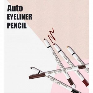 L’ocean Водостойкий автоматический карандаш для глаз / Auto Eyeliner Pencil #01, Real Black, 0,5 г