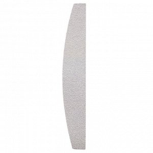 NailPro Сменные файлы для маникюра и педикюра на вспенке / White, лодка, 80 грит, 10 шт.