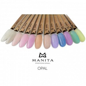 Manita Professional Гель-лак для ногтей / Opal №07, 10 мл